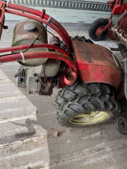Motormäher AEBI