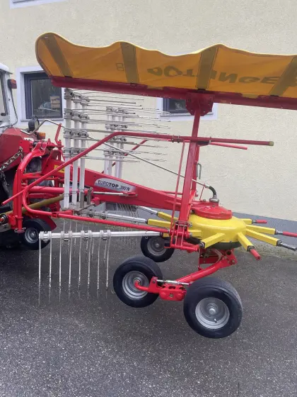 Kreiselschwader Eurotop 380 N