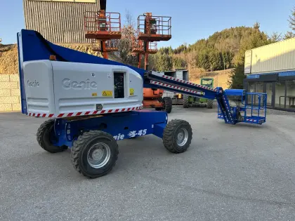 Genie S-45 Hubsteiger, Arbeitsbühne