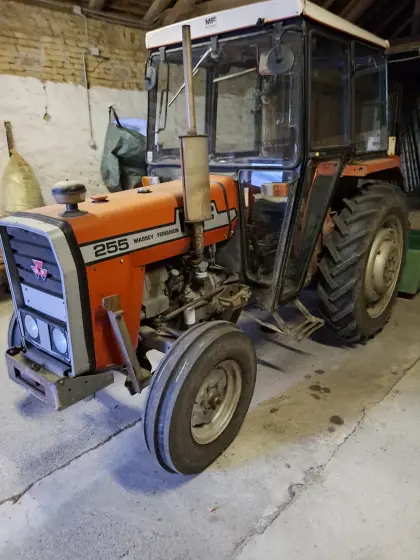 Traktor Massey Ferguson 255 mit Frontlader