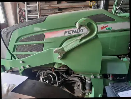 Stoll Frontladerkonsole zu Fendt 210 Vario