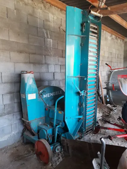 Mengele Silohäcksler, Perfekta Verteiler