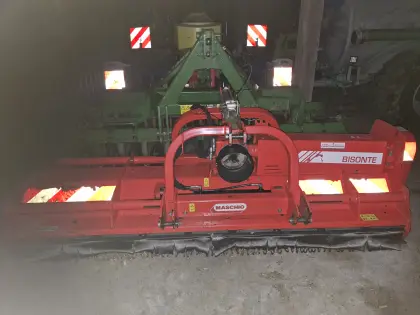 Mulcher Maschio Bisonte 280 Front-Heck