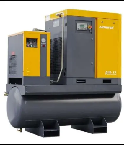 AIRHORSE Schraubenkompressor mit Trockner 300 l Kessel HB-7A