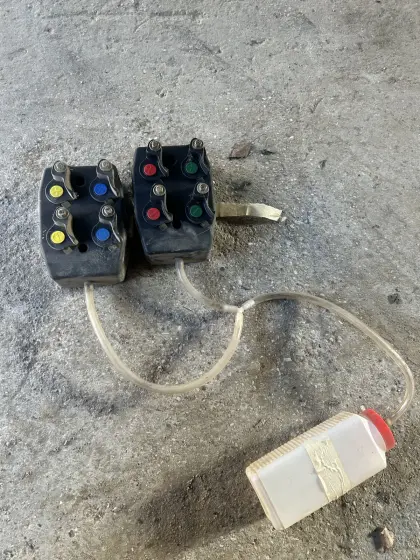 Fendt Abdeckungen Hydraulikanschlüsse