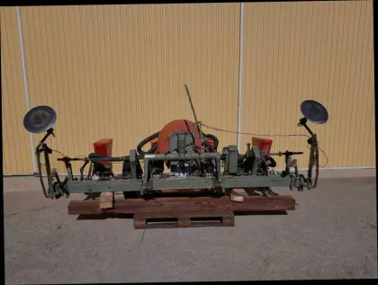 Einzelkornsähmaschine 4-reihig