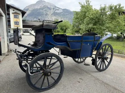 Kutsche zu Verkaufen