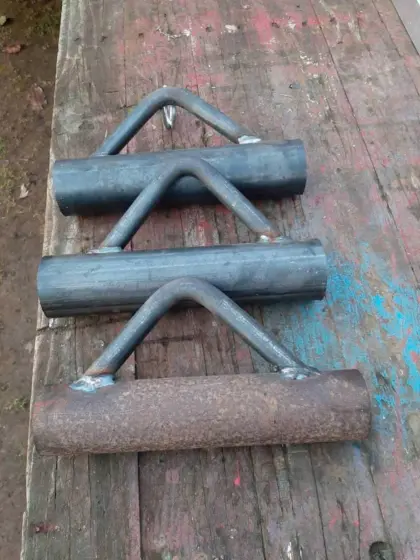 3 Hebevorrichtungen aus 20 mm Rund