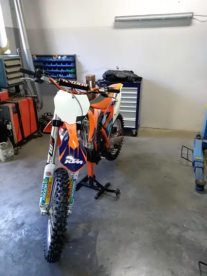 Motocross KTM 150SX