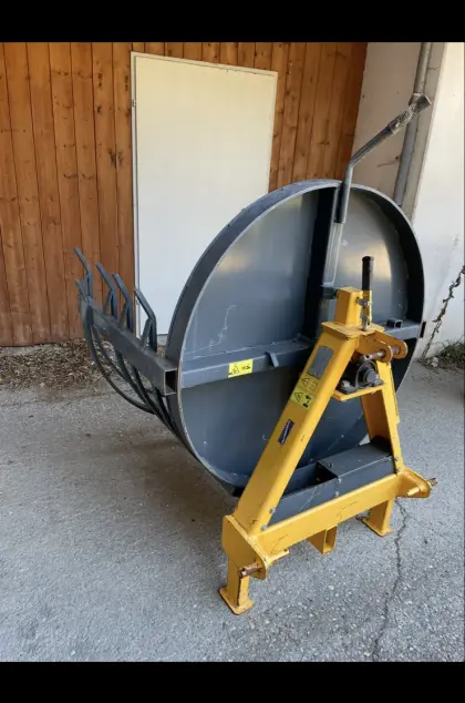 Holzbündelgerät Holzbündel Brennholzbündel Uniforst für Holz