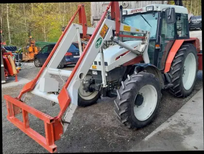 Frontlader Big Lift für Steyr 900 Serie