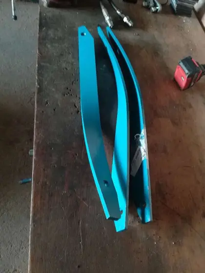 Lemken Pflug Streifen Nr. 4 re. US35 Teilenr. 3444134