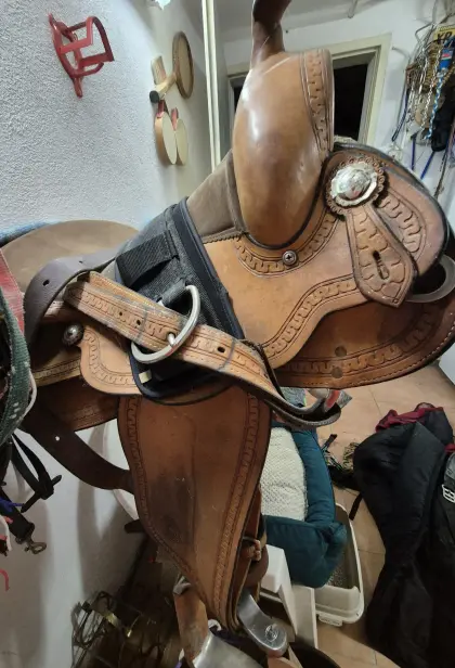 Westernsattel