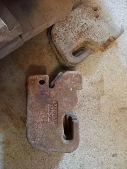 Steyr 16 kg Frontgewichte