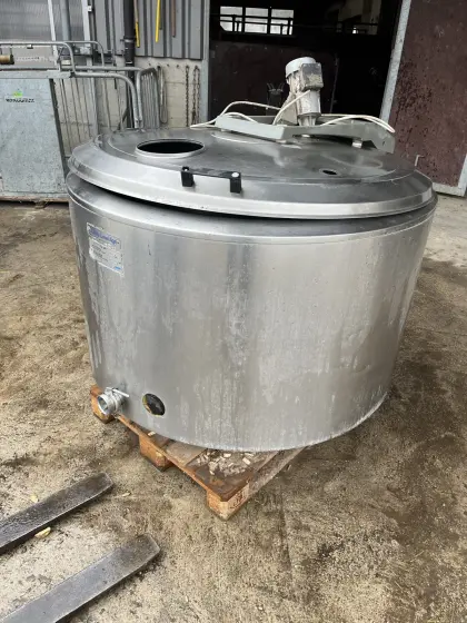 Verkaufe Milchtank inkl. Kühlaggregat