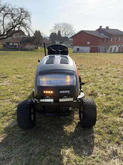 MTD Blisar GE 130 Rasenmähertraktor