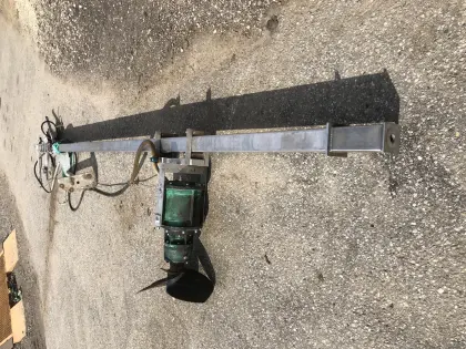 Güllemixer für 4 m tiefe Grube