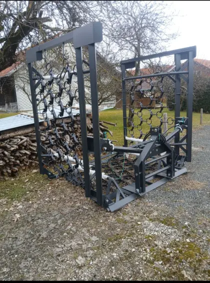 Wiesenschleppe 6 m 4-reihig