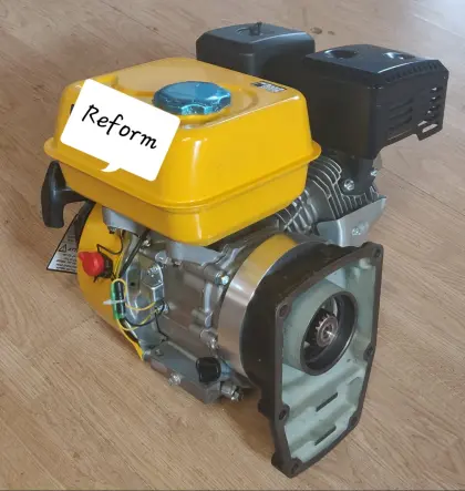Umbausatz für Benzinmotor für Reform 115/116 f
