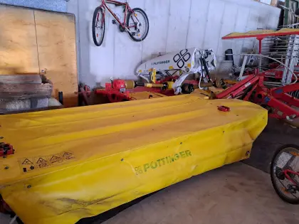 pöttinger mähwerk 350