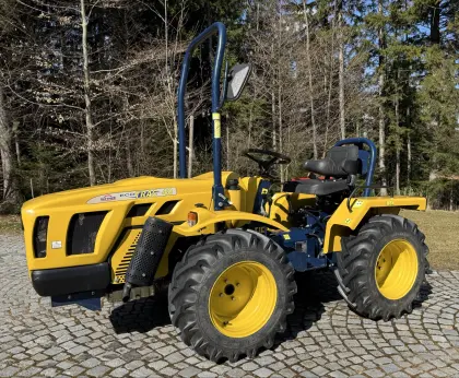 Hittner Ecotrac 40 – 40PS Allrad – 330h – Knicklenker