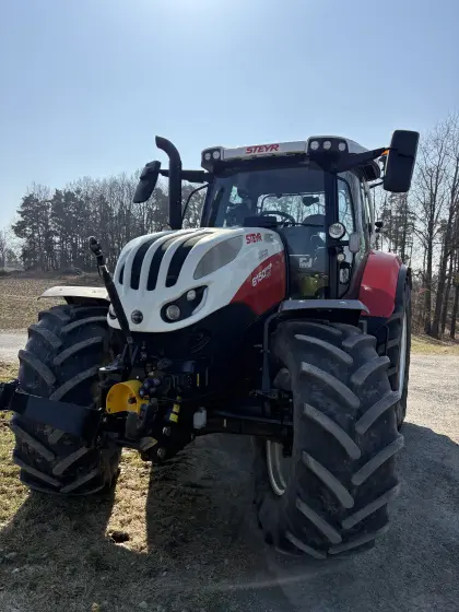 Steyr 6150 CVT Profi