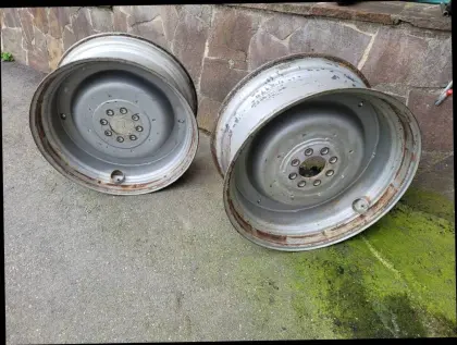 Fixfelgen für Deutz Agrofarm 430