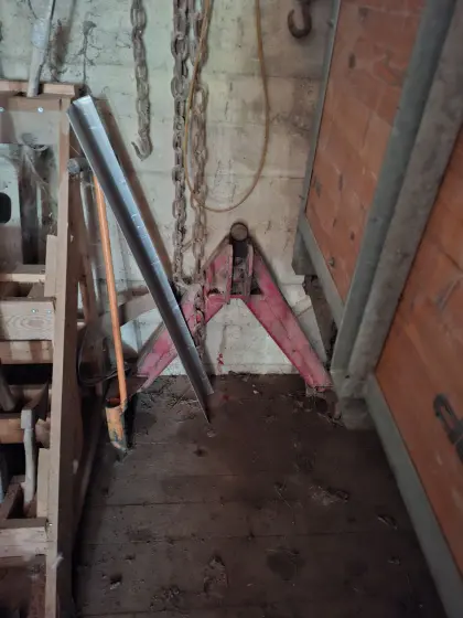 Weistedreieck Mähwerk