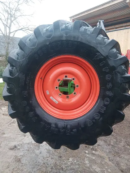 Claas Medion Dominator Räder