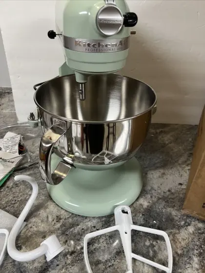 KitchenAid Pro 600 Küchenmaschine mit 6-Liter-Rührschüssel