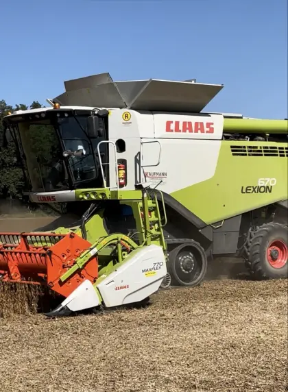 Claas Lexion 670 Terra Trac