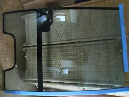 Frontscheibe Eurocab Fendt Same