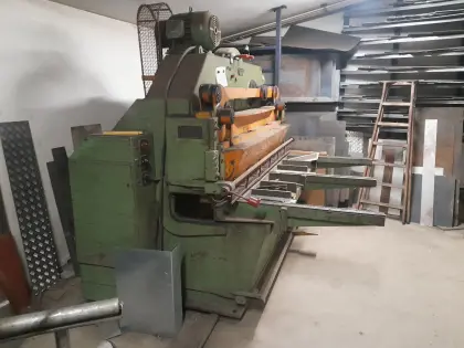 Blechschere, Tafelschere, Schlagschere