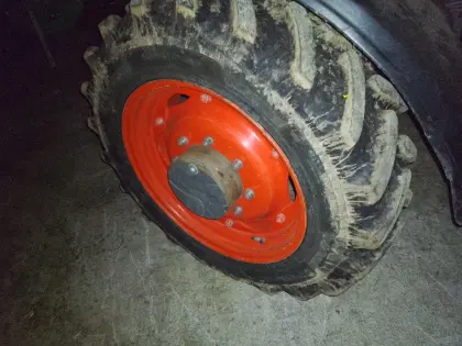 Bereifung Fendt 209 Vario Vorderachse