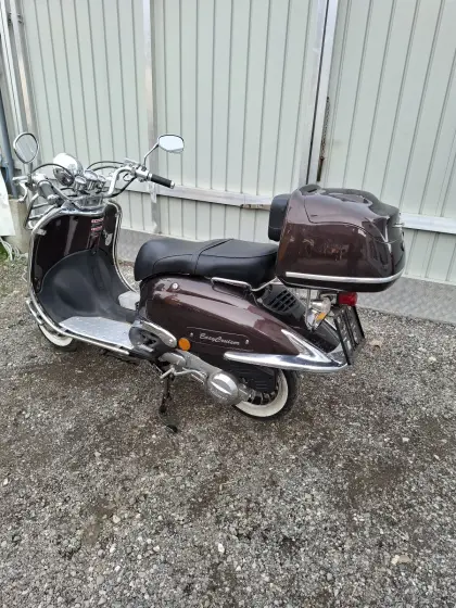 125 Motorrad  Roller 6006