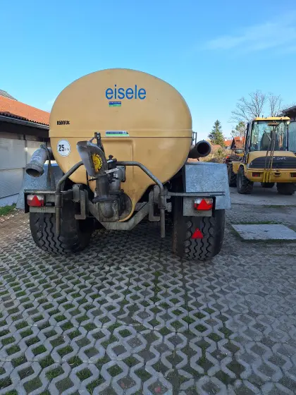 Güllefass, Pumpfass 8.500 Ltr. Gülletechnik