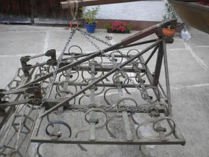 Eggenkombination Feingrubber Kultivator