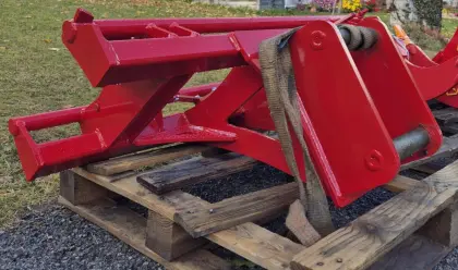 Euroaufnahme mit Baggeraufnahme Martin M10 Geel SW 20