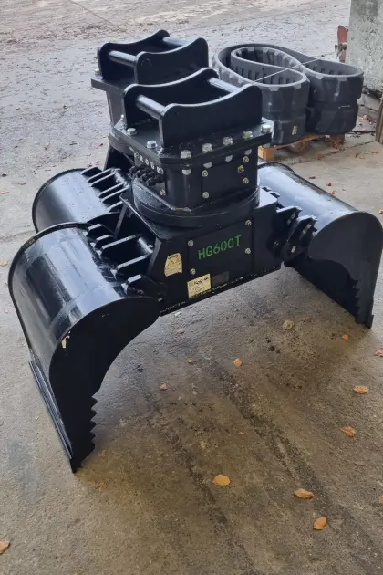 Universalgreifer für Martin M10 Steingreifer Holzzange