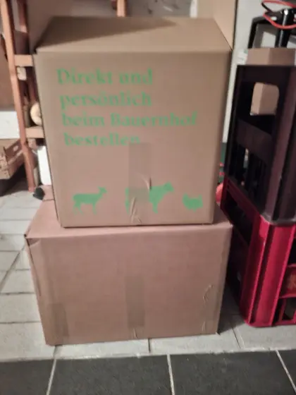 Einweg-Kühlboxen von Supaso