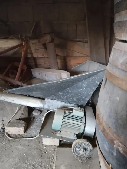 Körnerkanone mit Filter