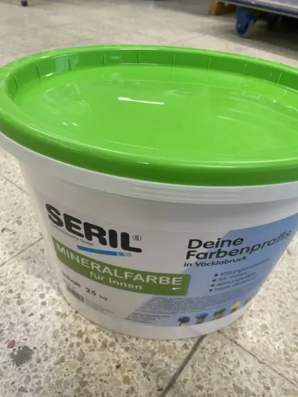 Mineralfarbe