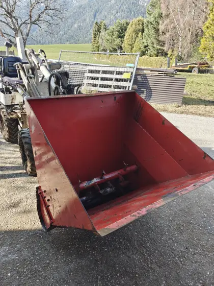 Verkaufe kleinen Futter-Mischer