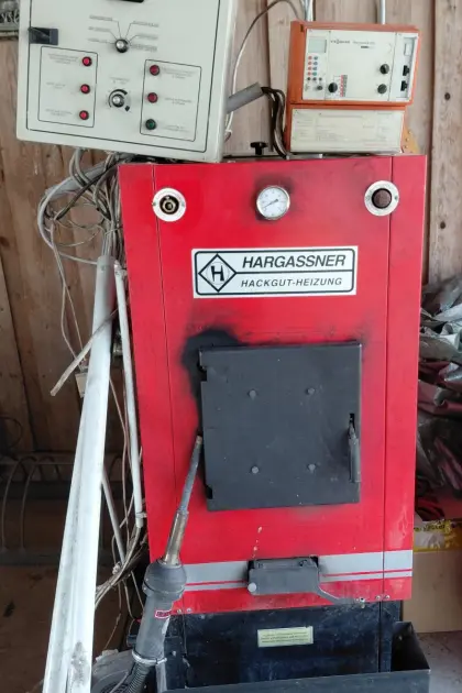 Hargassner Hackschnitzelheizung 35 kW