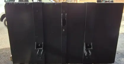 Heckgewicht Dreipunkt