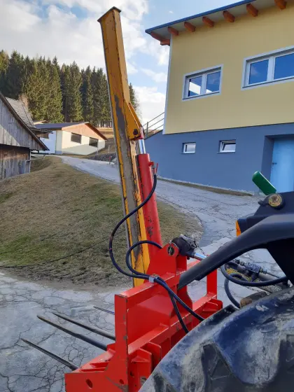 Verkaufe Siloballenschneider