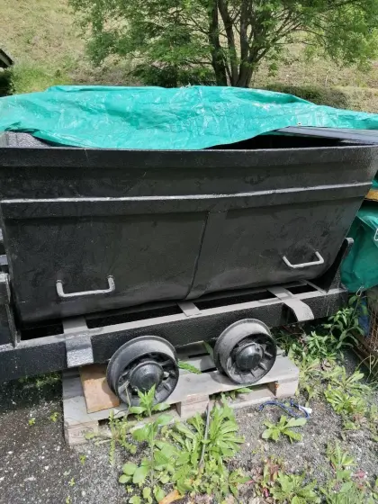 Grubenhunt, Kipplore