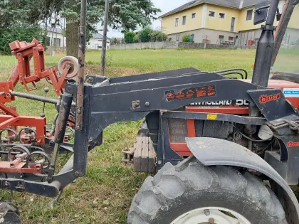 Suche oder tausche Hauer-Fronthydraulik