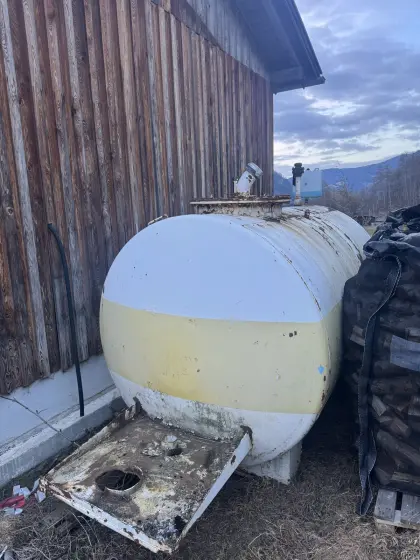 Dieseltank 5.000 l