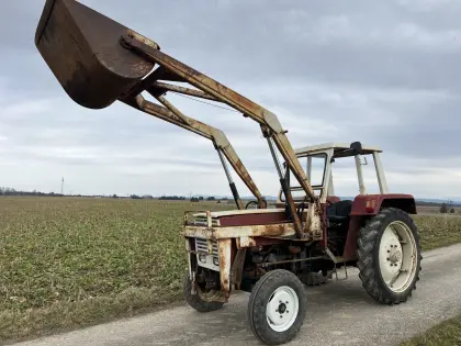 Steyr 650, 50 mit Frontlader
